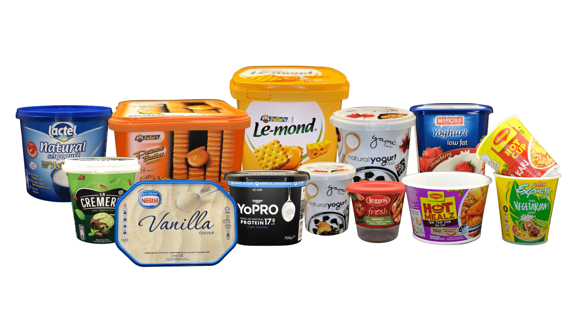 Plastic Food Packaging Supplier in Singapore​