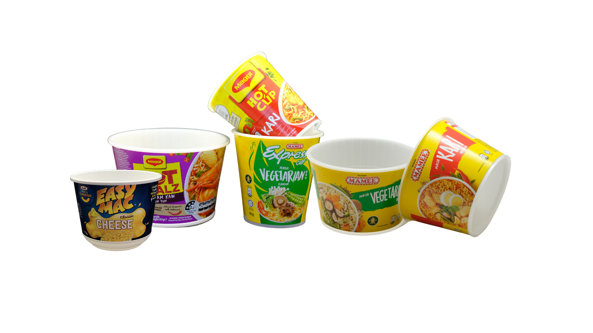 Instant Noodles/Meals Made For The Go